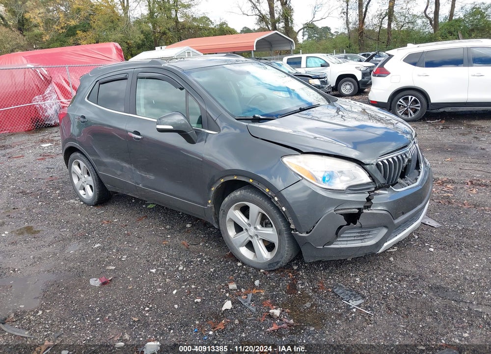 2016 BUICK ENCORE VIN: KL4CJASB3GB618579