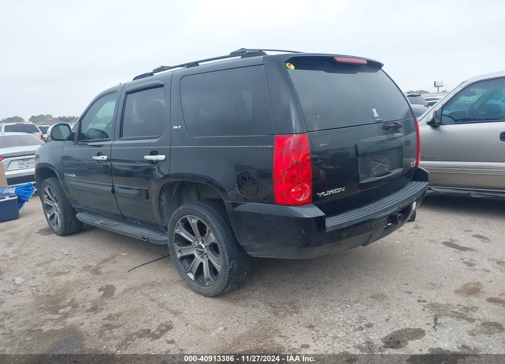 2007 GMC YUKON SLT VIN: 1GKFC13J17R257500