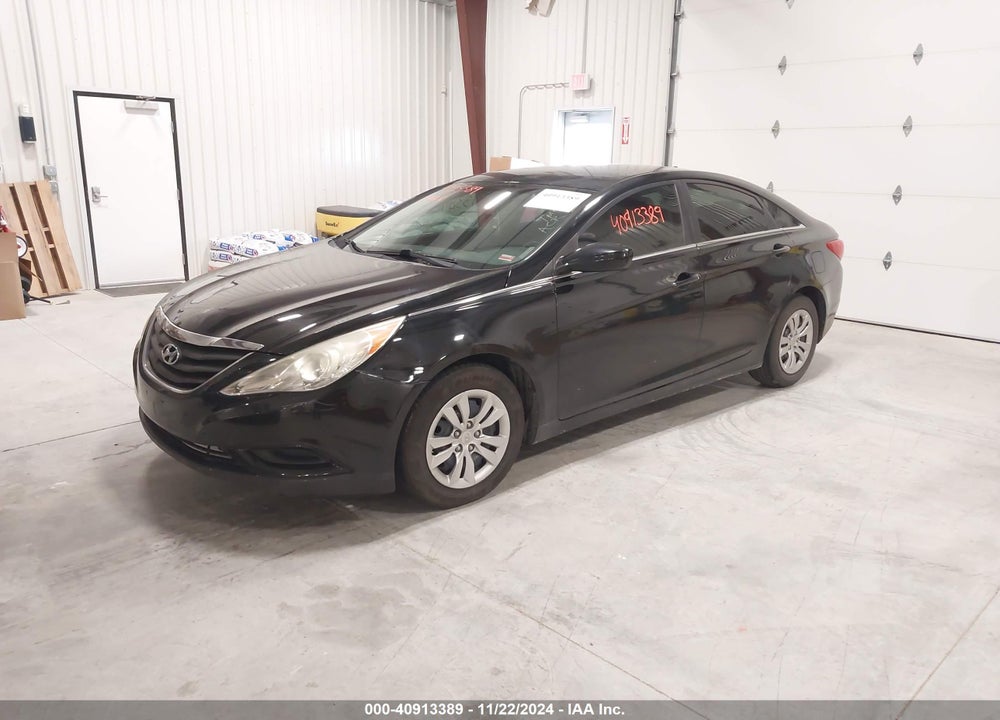 2012 HYUNDAI SONATA GLS VIN: 5NPEB4ACXCH332504