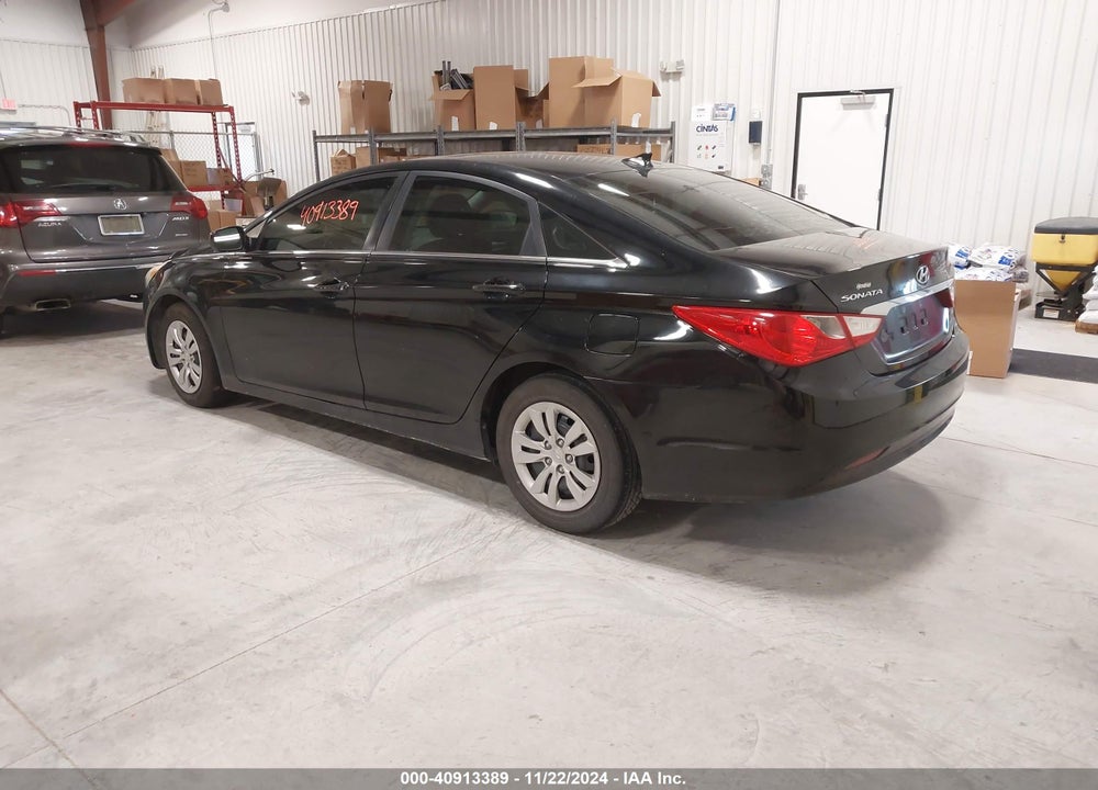2012 HYUNDAI SONATA GLS VIN: 5NPEB4ACXCH332504