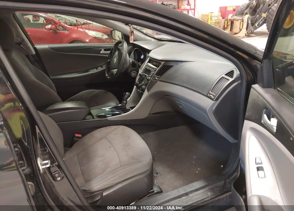 2012 HYUNDAI SONATA GLS VIN: 5NPEB4ACXCH332504