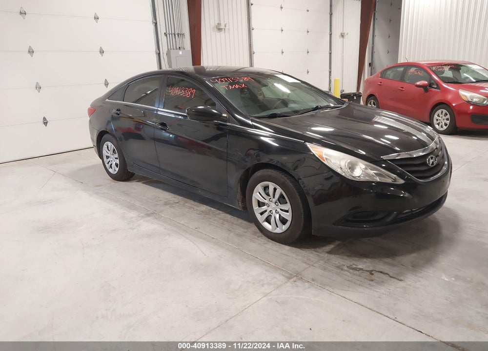 2012 HYUNDAI SONATA GLS VIN: 5NPEB4ACXCH332504