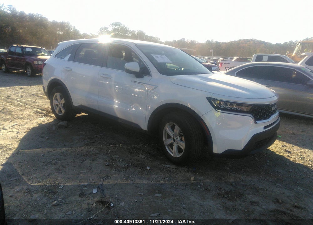 2023 KIA SORENTO LX VIN: 5XYRG4LC1PG207999