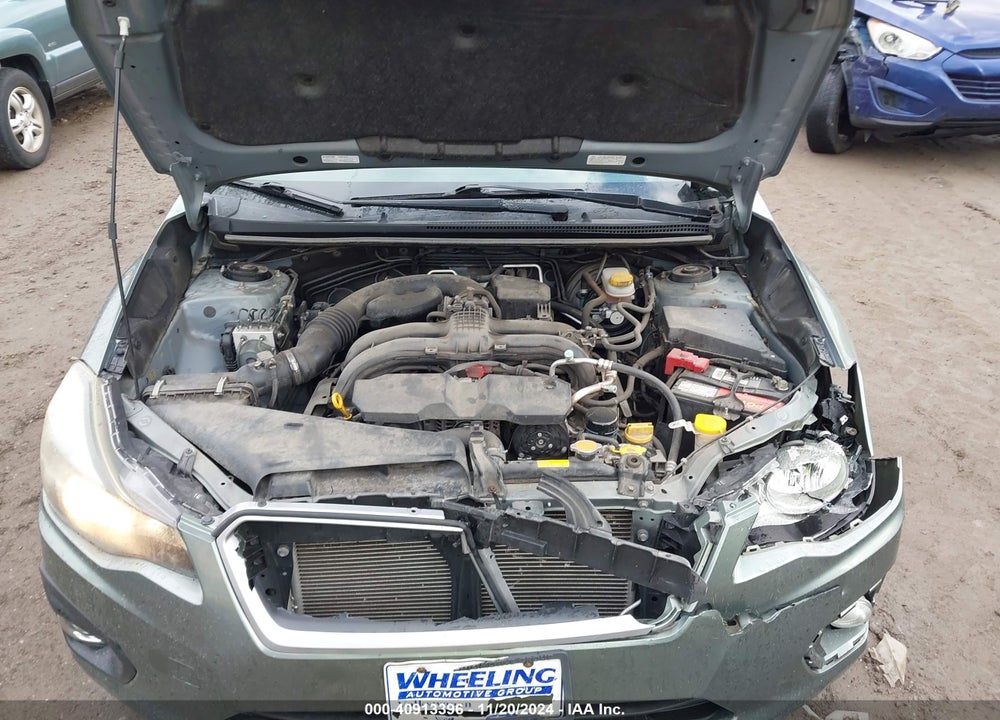 2014 SUBARU IMPREZA 2.0I PREMIUM VIN: JF1GJAC69EH015550