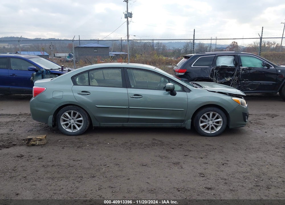 2014 SUBARU IMPREZA 2.0I PREMIUM VIN: JF1GJAC69EH015550