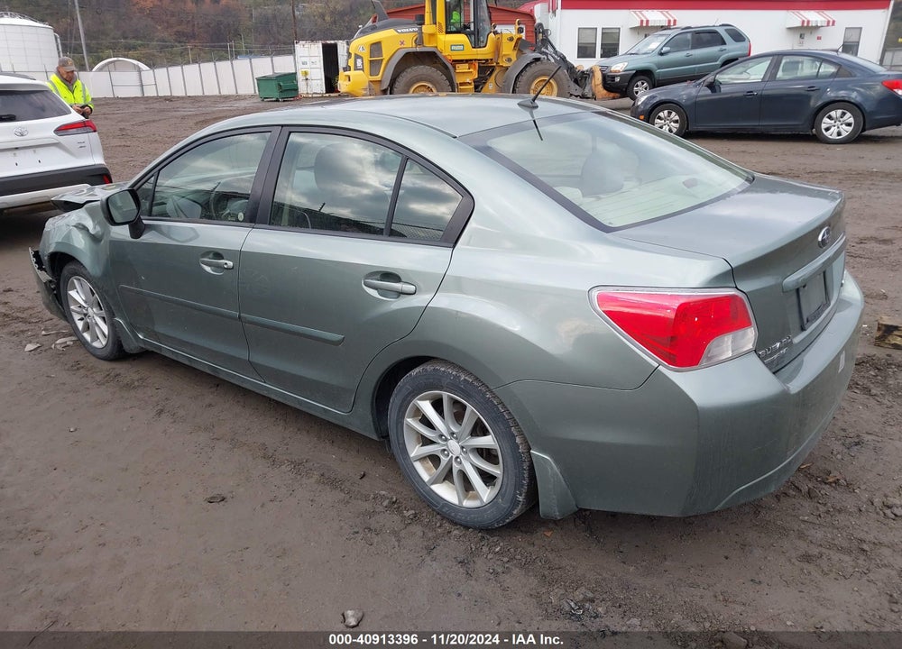 2014 SUBARU IMPREZA 2.0I PREMIUM VIN: JF1GJAC69EH015550