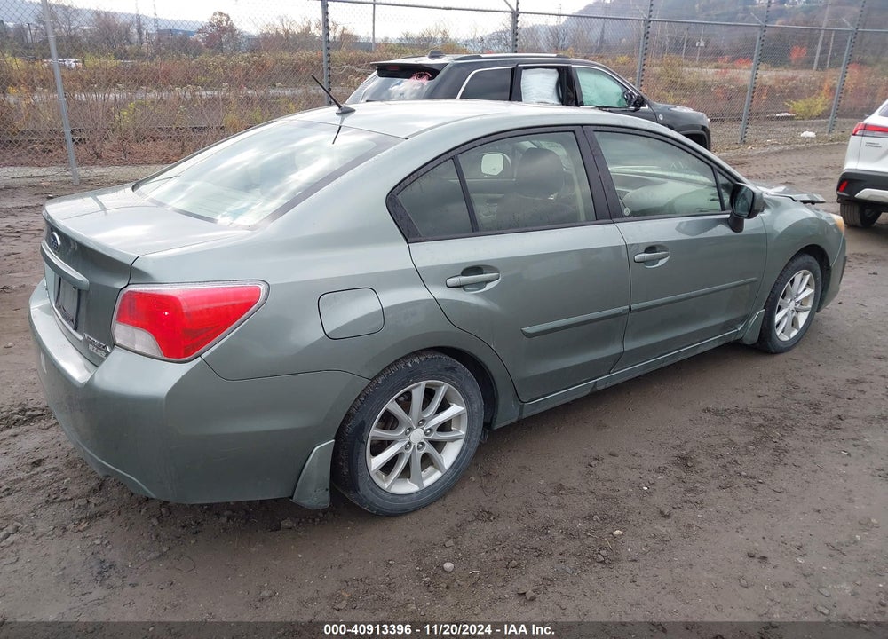 2014 SUBARU IMPREZA 2.0I PREMIUM VIN: JF1GJAC69EH015550