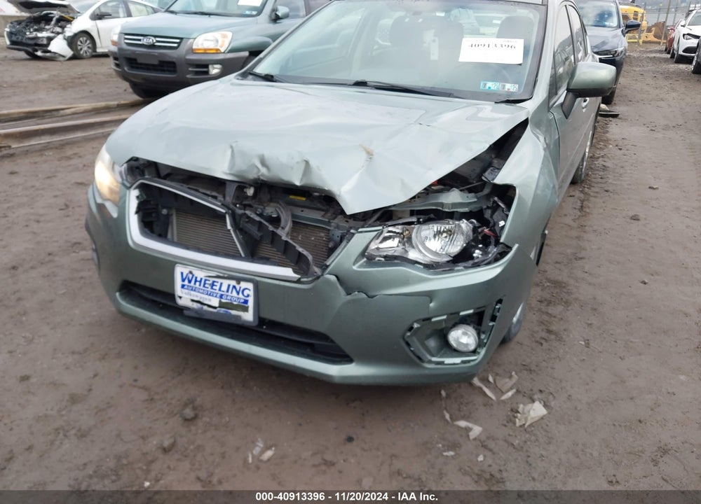 2014 SUBARU IMPREZA 2.0I PREMIUM VIN: JF1GJAC69EH015550