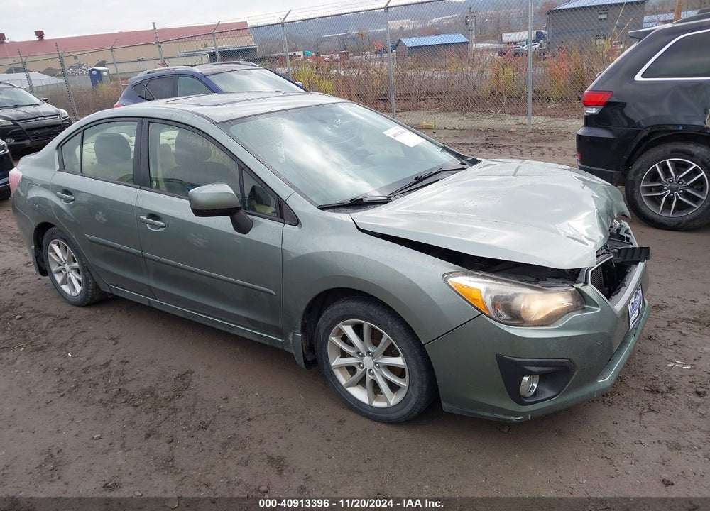 2014 SUBARU IMPREZA 2.0I PREMIUM VIN: JF1GJAC69EH015550