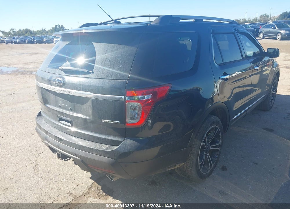 2014 FORD EXPLORER LIMITED VIN: 1FM5K7F83EGA07847