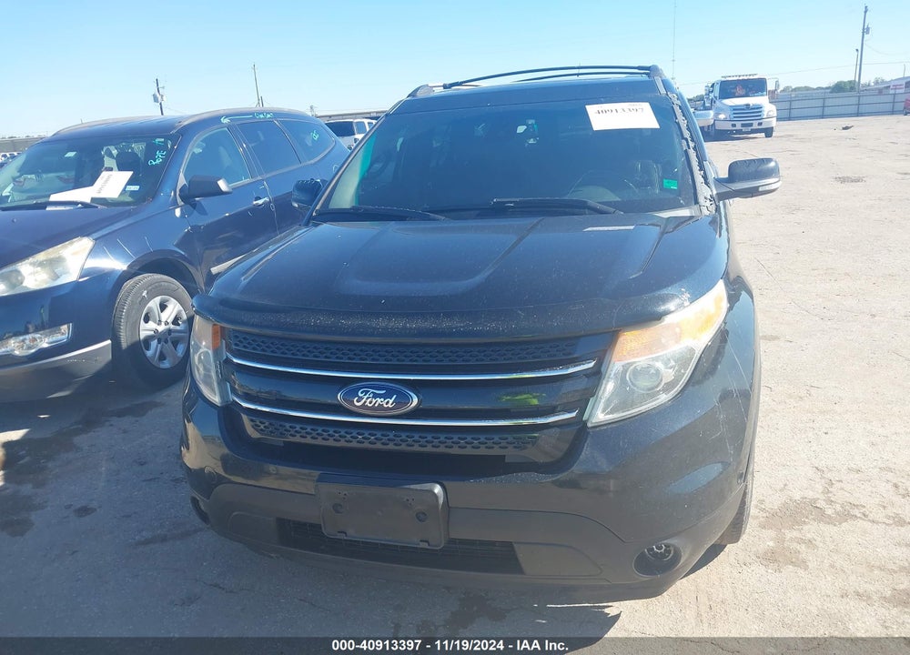 2014 FORD EXPLORER LIMITED VIN: 1FM5K7F83EGA07847