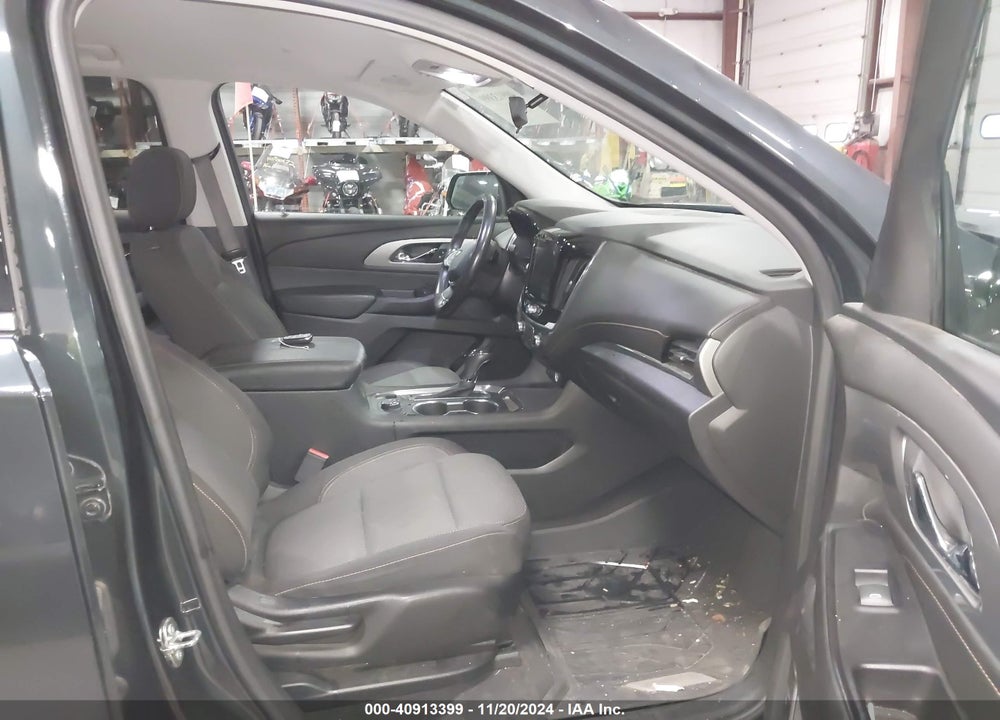 2019 CHEVROLET TRAVERSE 1LT VIN: 1GNEVGKW6KJ105597