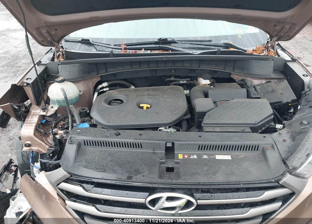 2016 HYUNDAI TUCSON SE VIN: KM8J33A40GU158769