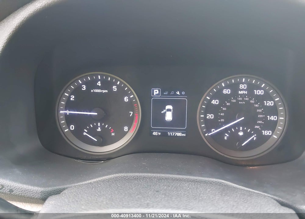 2016 HYUNDAI TUCSON SE VIN: KM8J33A40GU158769