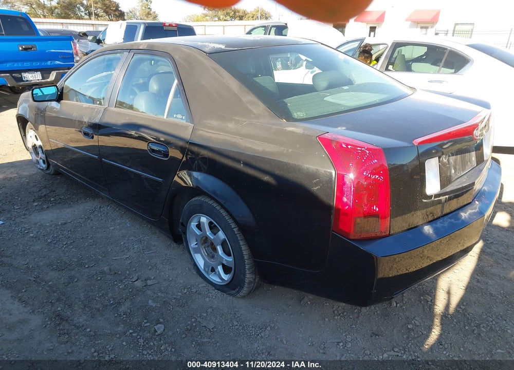 2003 CADILLAC CTS STANDARD VIN: 1G6DM57N530108190