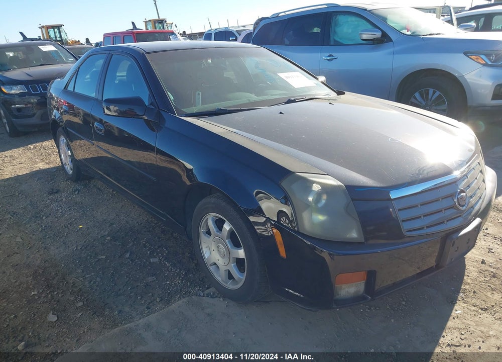 2003 CADILLAC CTS STANDARD VIN: 1G6DM57N530108190