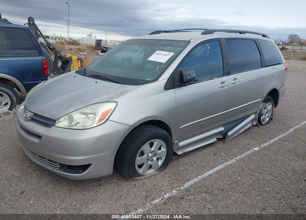 2004 TOYOTA SIENNA CE/LE VIN: 5TDZA23CX4S084367