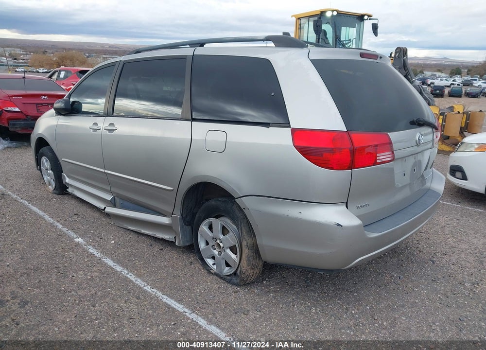 2004 TOYOTA SIENNA CE/LE VIN: 5TDZA23CX4S084367