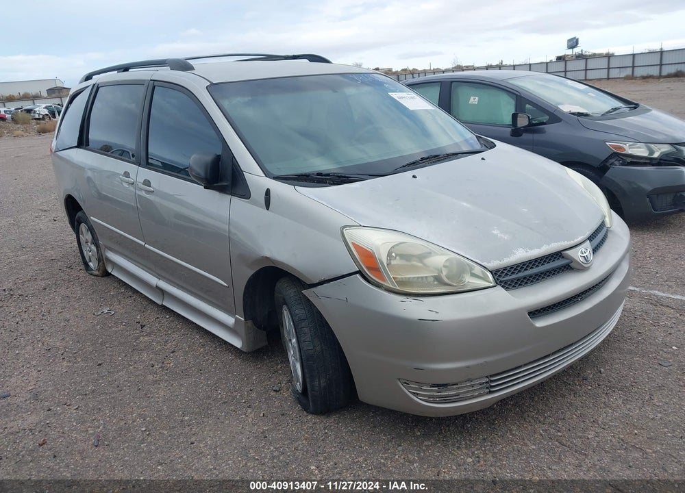 2004 TOYOTA SIENNA CE/LE VIN: 5TDZA23CX4S084367