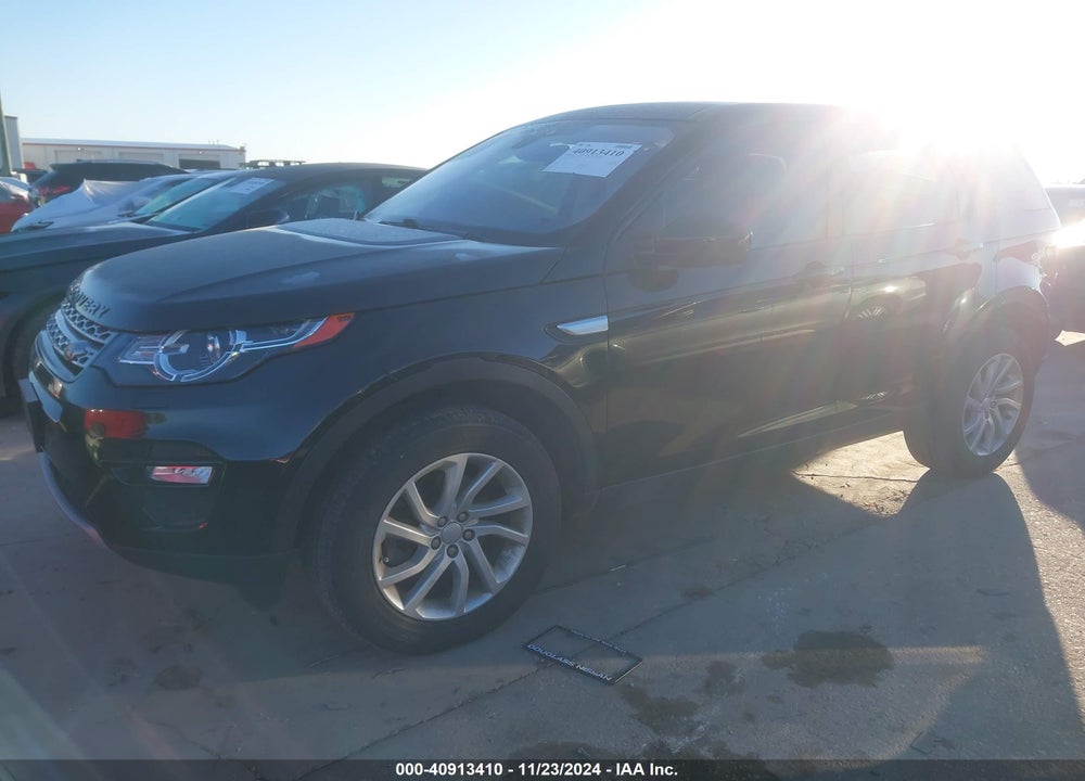2019 LAND ROVER DISCOVERY SPORT HSE/LANDMARK EDITION VIN: SALCR2FX5KH788919