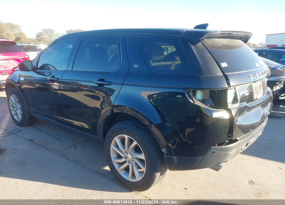 2019 LAND ROVER DISCOVERY SPORT HSE/LANDMARK EDITION VIN: SALCR2FX5KH788919