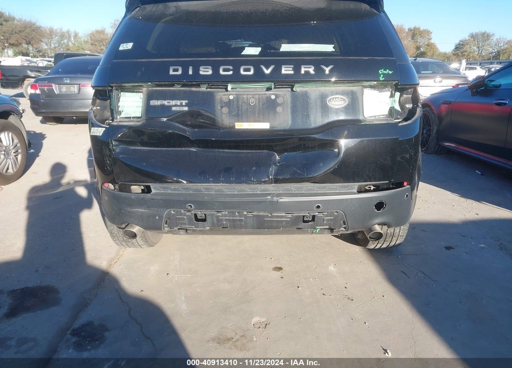 2019 LAND ROVER DISCOVERY SPORT HSE/LANDMARK EDITION VIN: SALCR2FX5KH788919