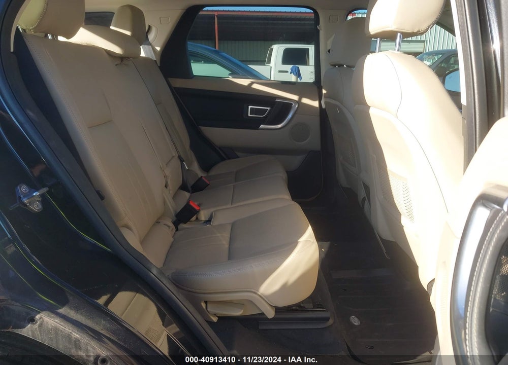 2019 LAND ROVER DISCOVERY SPORT HSE/LANDMARK EDITION VIN: SALCR2FX5KH788919