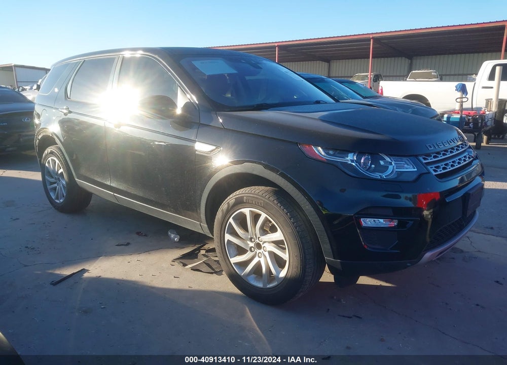 2019 LAND ROVER DISCOVERY SPORT HSE/LANDMARK EDITION VIN: SALCR2FX5KH788919