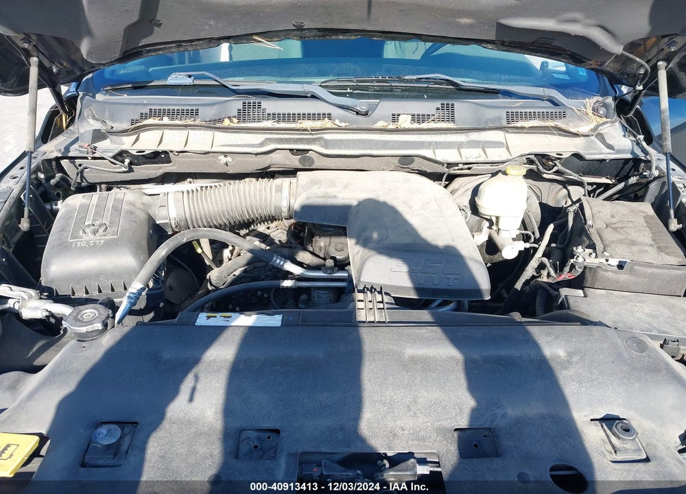 2013 RAM 1500 SLT VIN: 1C6RR7GG3DS649060
