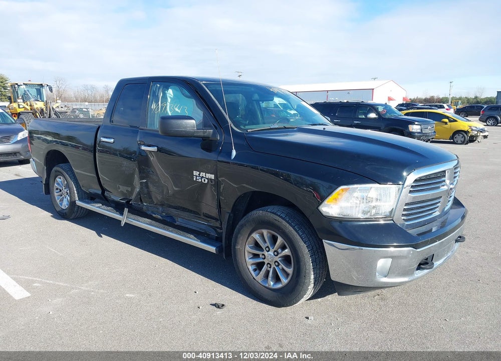2013 RAM 1500 SLT VIN: 1C6RR7GG3DS649060