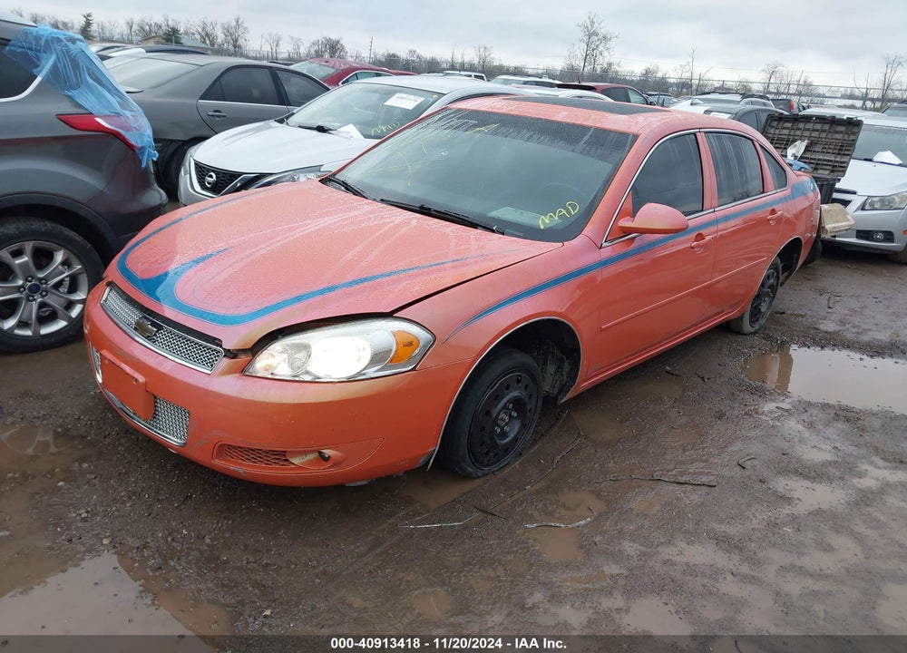 2008 CHEVROLET IMPALA  SS VIN: 2G1WD58C389164220
