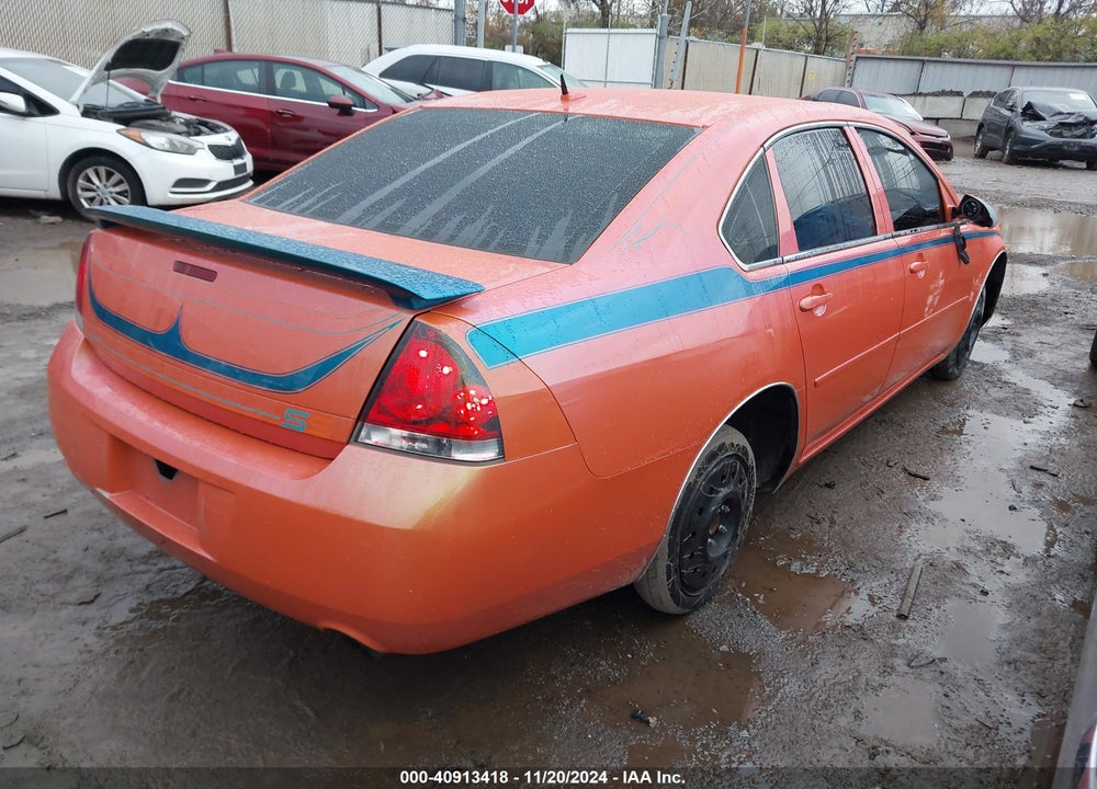 2008 CHEVROLET IMPALA  SS VIN: 2G1WD58C389164220
