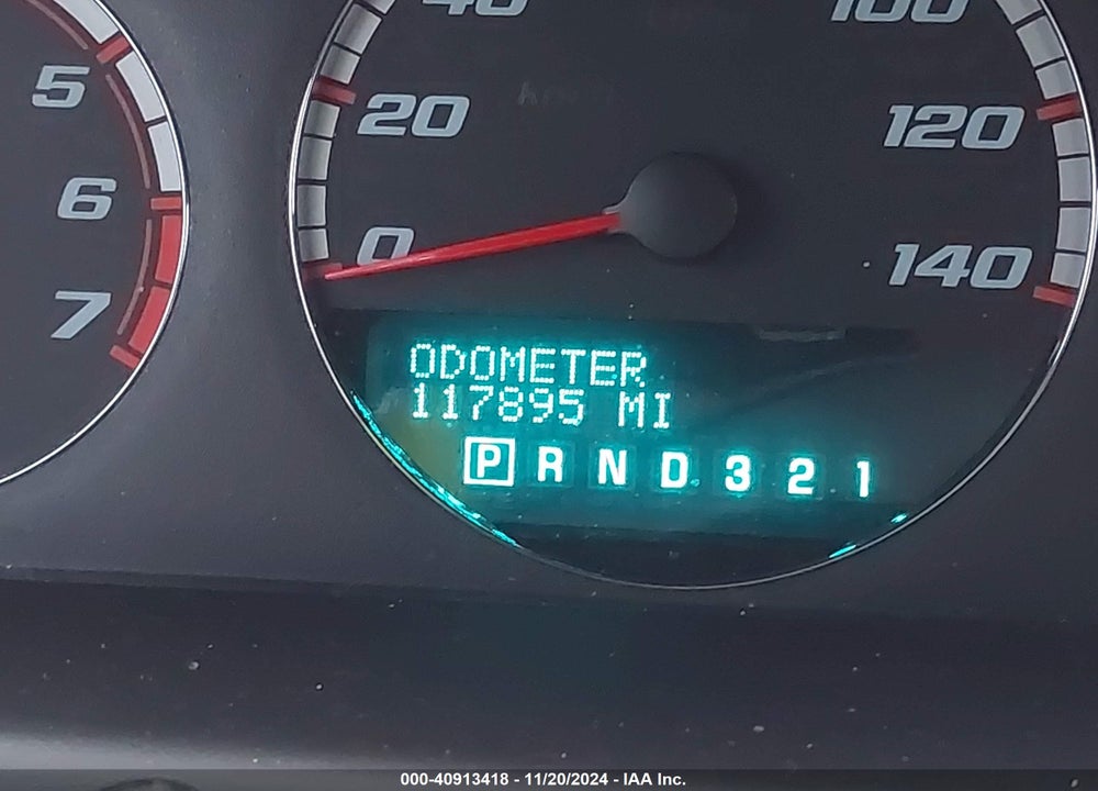 2008 CHEVROLET IMPALA  SS VIN: 2G1WD58C389164220