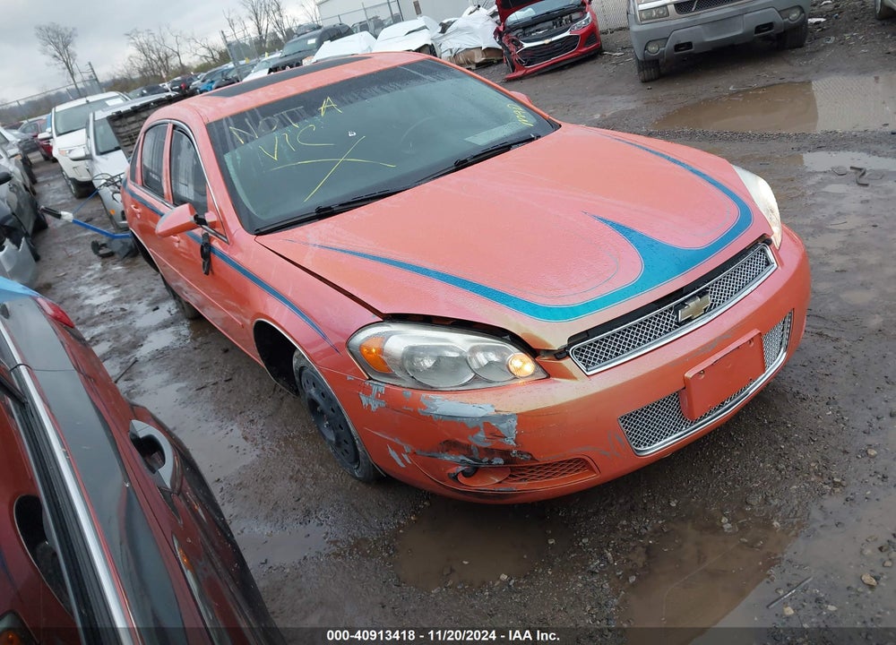 2008 CHEVROLET IMPALA  SS VIN: 2G1WD58C389164220