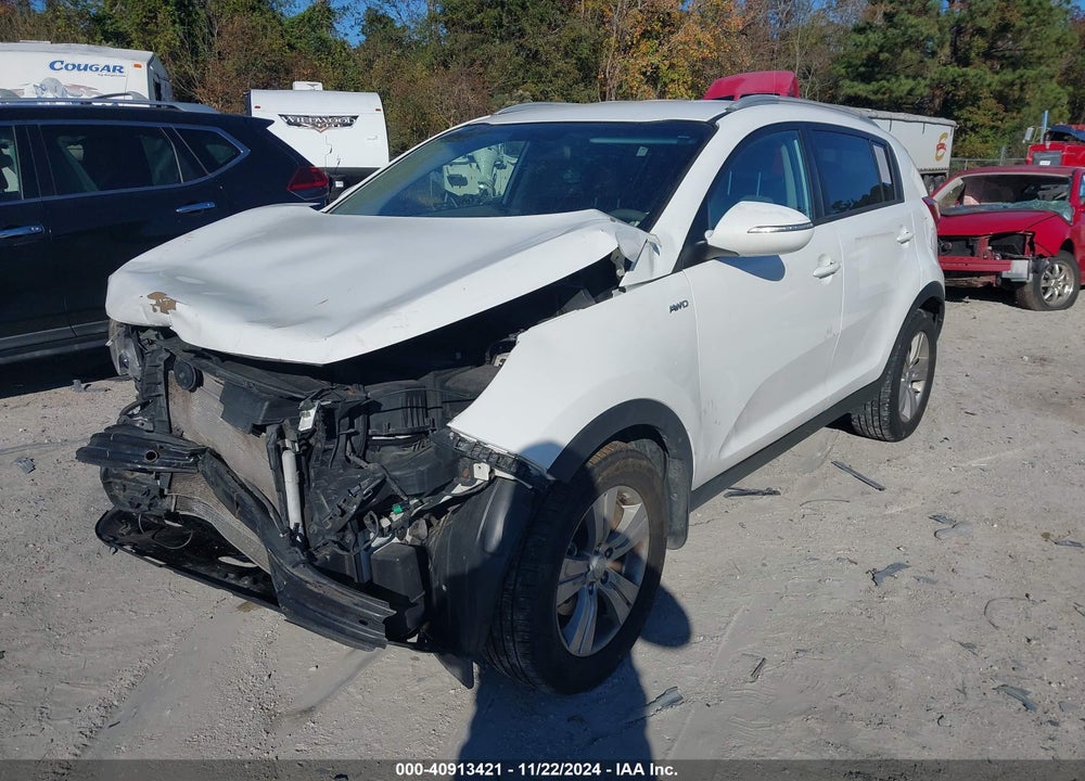 2013 KIA SPORTAGE LX VIN: KNDPBCA21D7532168