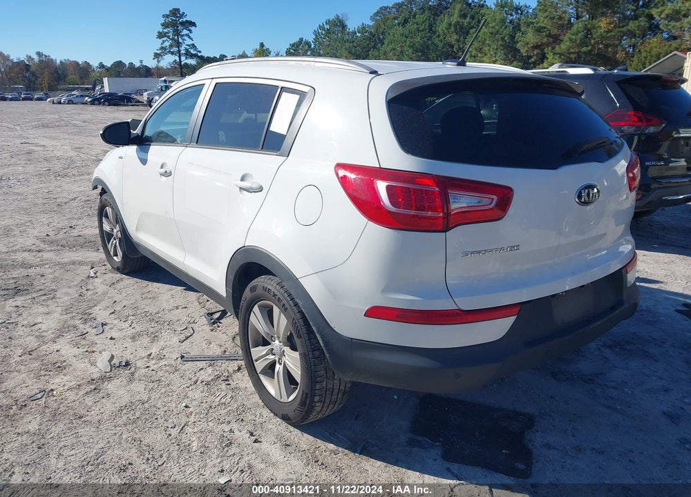 2013 KIA SPORTAGE LX VIN: KNDPBCA21D7532168