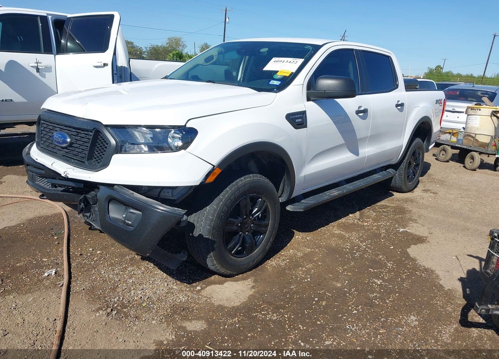 2023 FORD RANGER VIN: 1FTER4FH9PLE35558