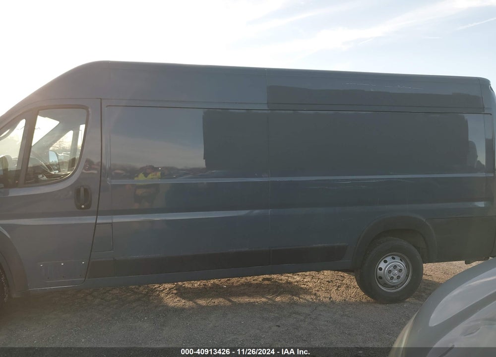 2019 RAM PROMASTER 3500 CARGO VAN HIGH ROOF 159 WB EXT VIN: 3C6URVJG5KE543720