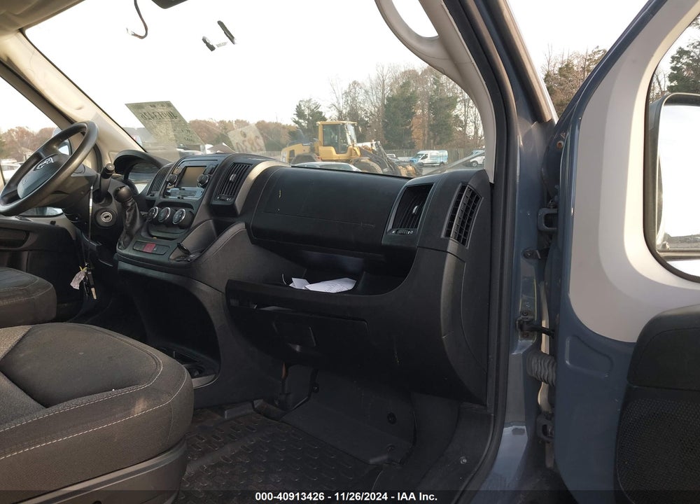2019 RAM PROMASTER 3500 CARGO VAN HIGH ROOF 159 WB EXT VIN: 3C6URVJG5KE543720