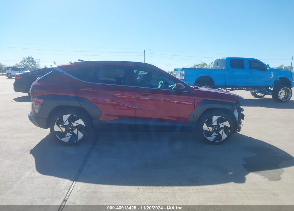 2024 HYUNDAI KONA LIMITED VIN: KM8HE3A3XRU062537
