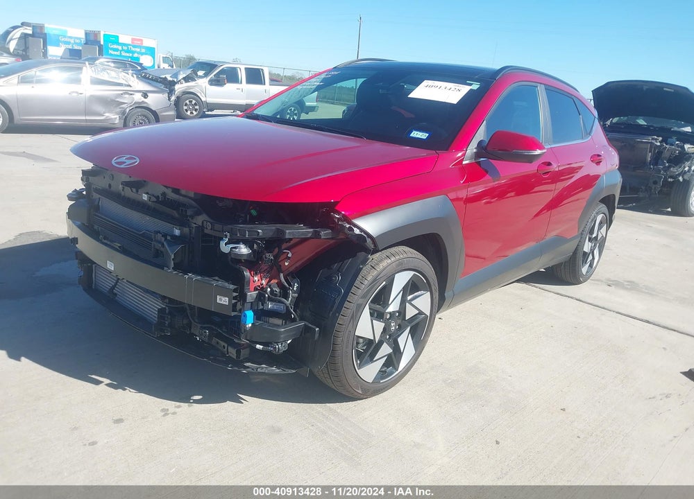 2024 HYUNDAI KONA LIMITED VIN: KM8HE3A3XRU062537