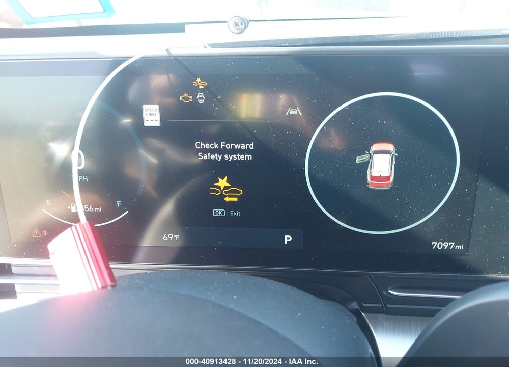 2024 HYUNDAI KONA LIMITED VIN: KM8HE3A3XRU062537