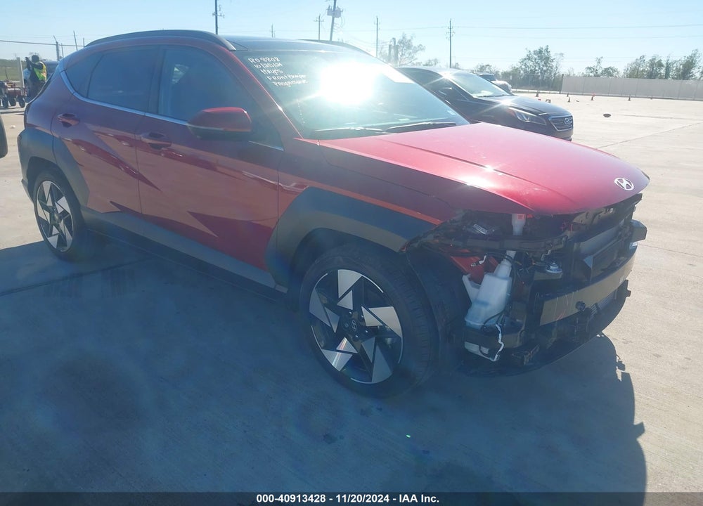 2024 HYUNDAI KONA LIMITED VIN: KM8HE3A3XRU062537