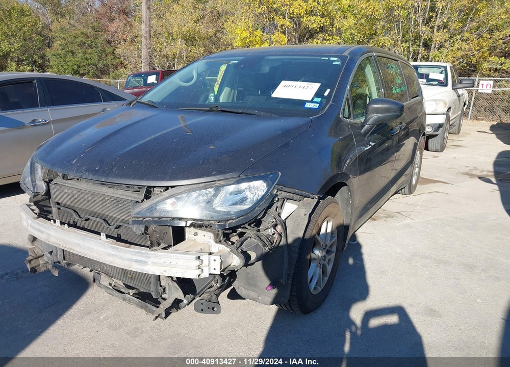 2021 CHRYSLER VOYAGER LX VIN: 2C4RC1CG3MR542055