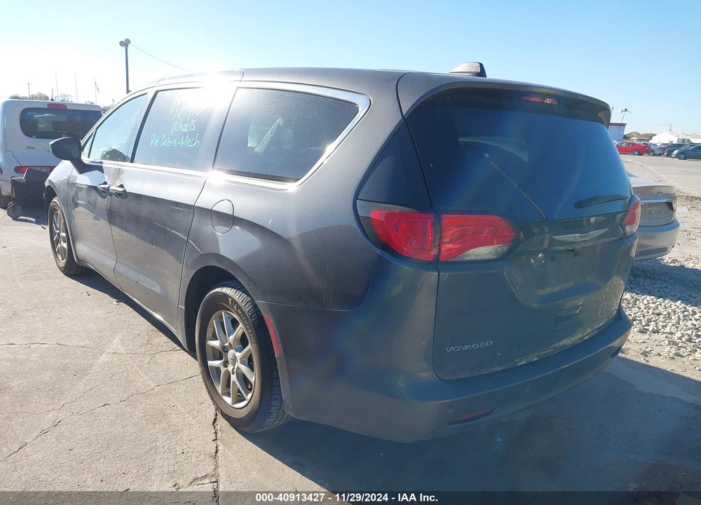 2021 CHRYSLER VOYAGER LX VIN: 2C4RC1CG3MR542055