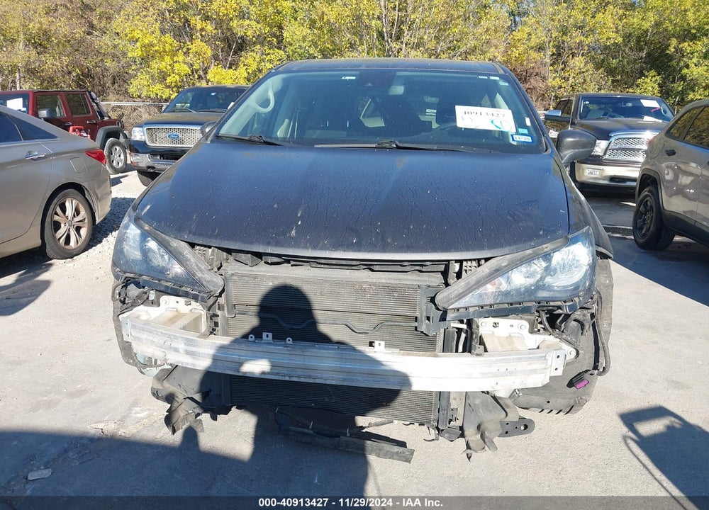 2021 CHRYSLER VOYAGER LX VIN: 2C4RC1CG3MR542055