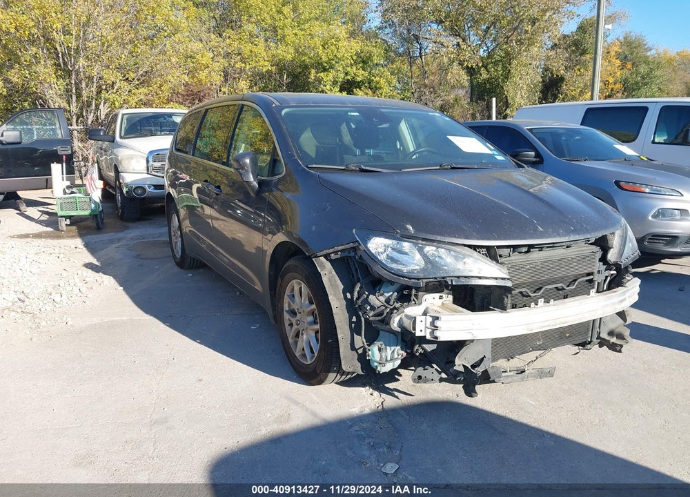 2021 CHRYSLER VOYAGER LX VIN: 2C4RC1CG3MR542055