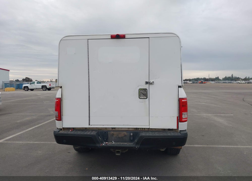 2017 FORD F-150 XL VIN: 1FTMF1EFXHKD47595