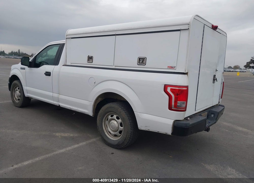 2017 FORD F-150 XL VIN: 1FTMF1EFXHKD47595