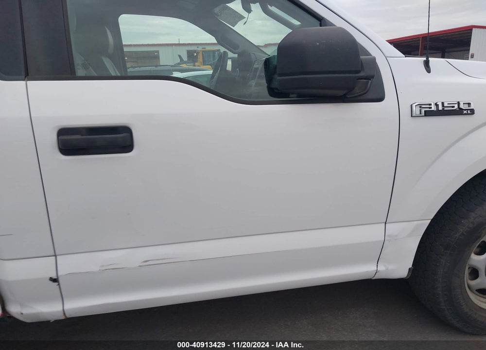 2017 FORD F-150 XL VIN: 1FTMF1EFXHKD47595